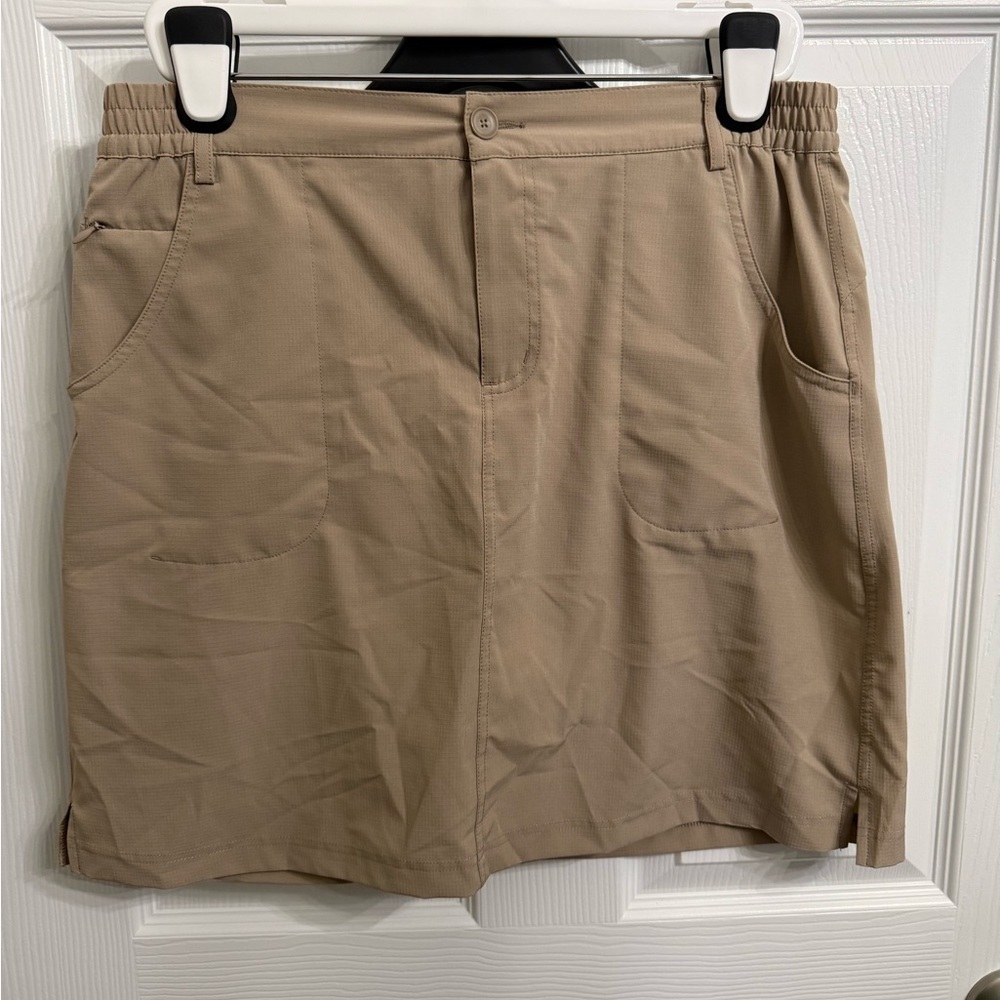 Tilley Utility Performance Skort – Outdoor / Travel – Size L